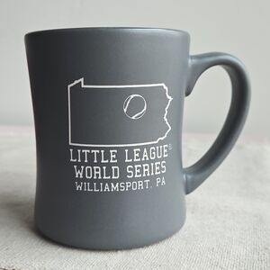 NWT Little League World Series, Williamsport, PA, Matte Gray Mug